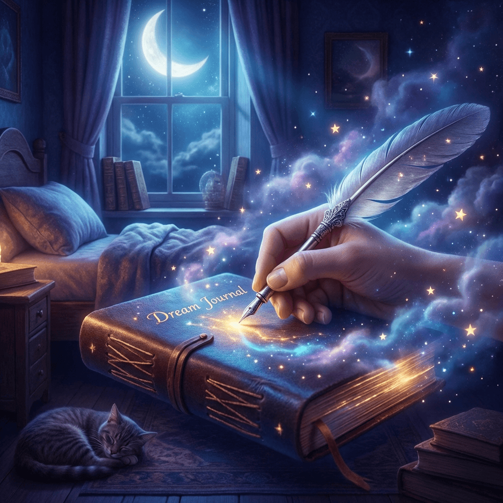 夢を覚える方法:夢日記の書き方と記憶を定着させる実践テクニック